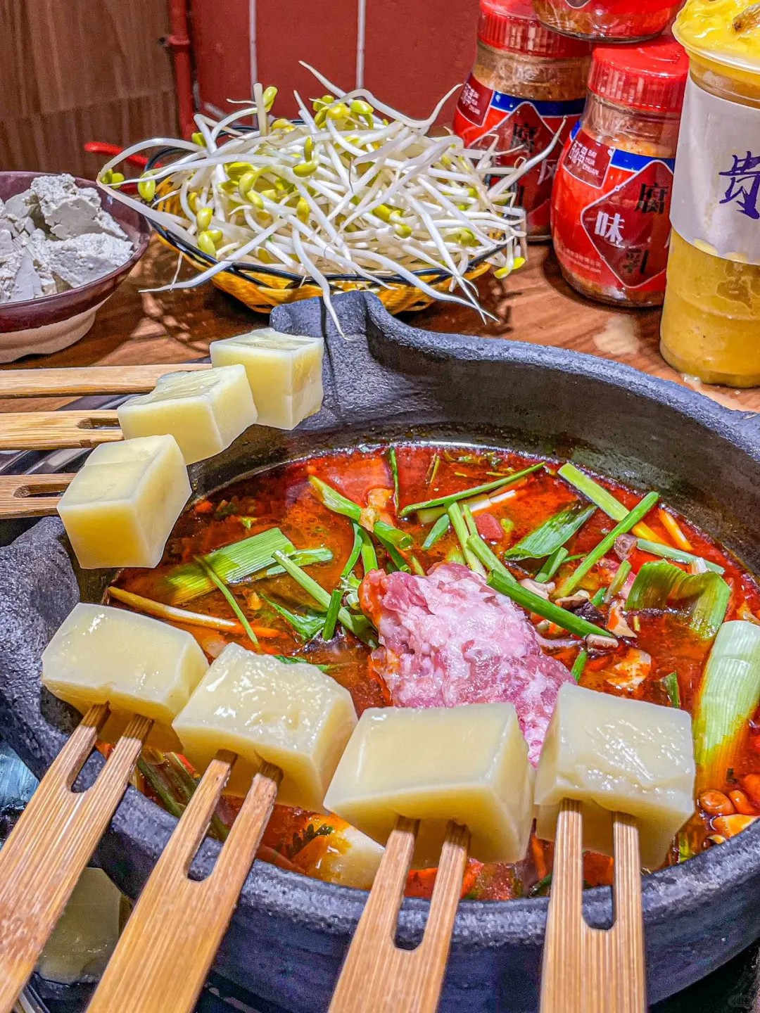 笔记安顺夺夺粉酸汤火锅