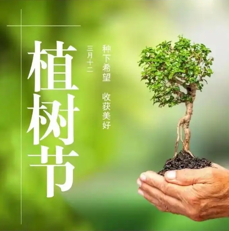 3·12植树节，笔记愿你种下的梦想，都会开花