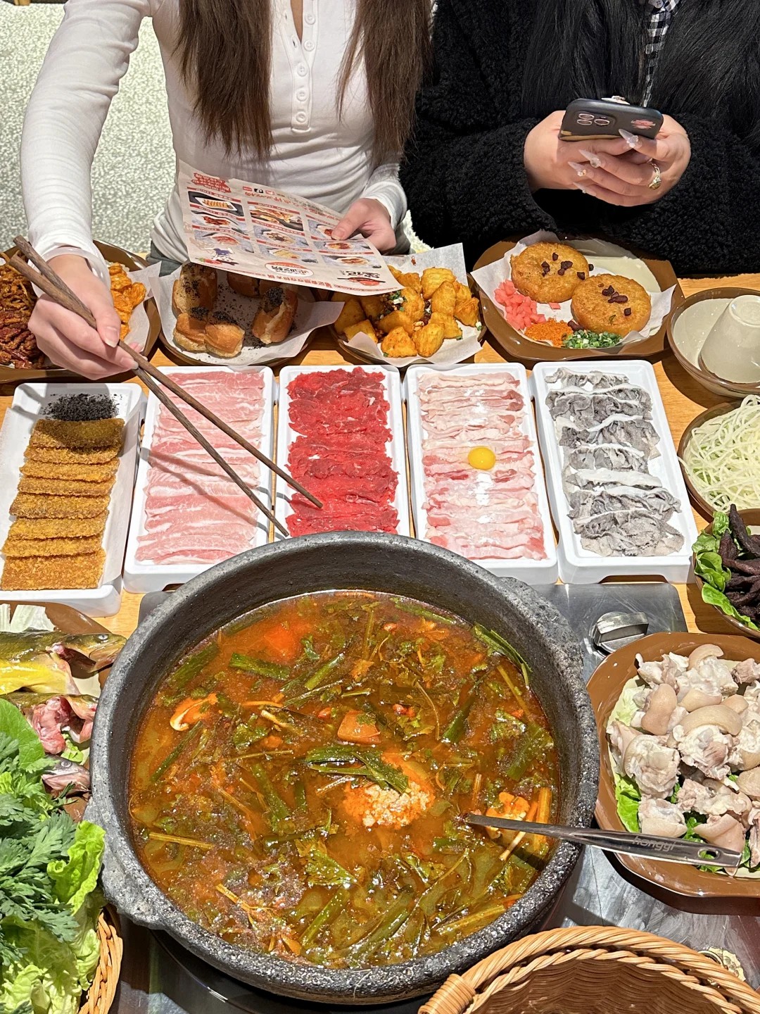 在北京悄然走红美味-笔记安顺夺夺粉酸汤火锅