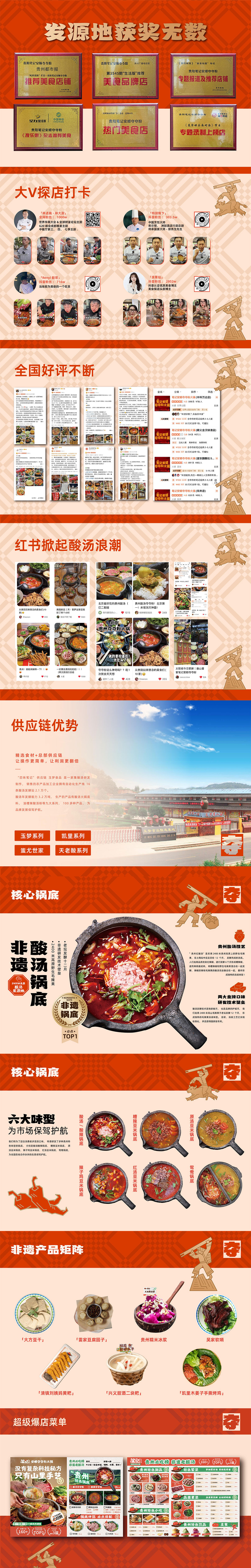 笔记安顺夺夺粉酸汤火锅全面开放合作