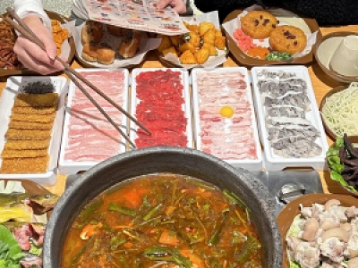 在北京悄然走红美味-笔记安顺夺夺粉酸汤火锅