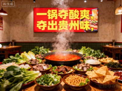 笔记安顺夺夺粉火锅加盟：非遗酸汤加持，开启餐饮创富新路径